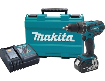 Makita XPH012 18V Lithium-Ion Cordless Hammer Driver-Drill Kit